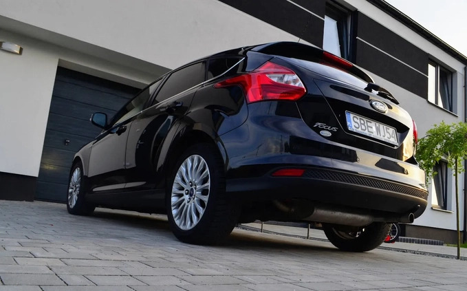 Ford Focus cena 35800 przebieg: 227265, rok produkcji 2014 z Bielawa małe 497